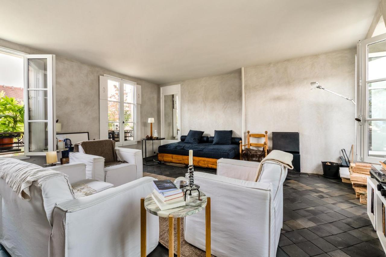 Ferienwohnung Famous Parisian Designer'S Pied-A-Terre In Le Marais Exterior foto