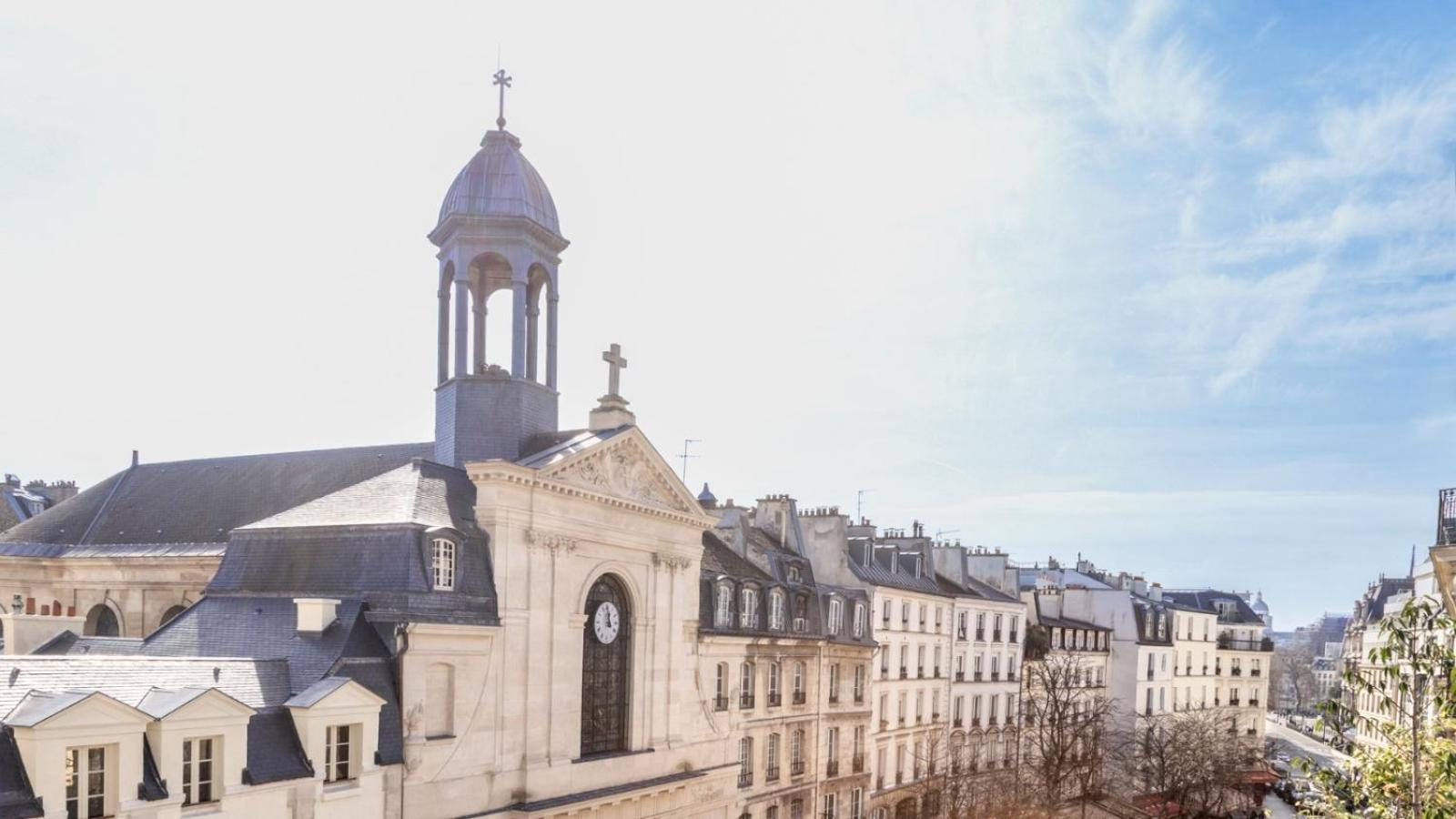 Ferienwohnung Famous Parisian Designer'S Pied-A-Terre In Le Marais Exterior foto